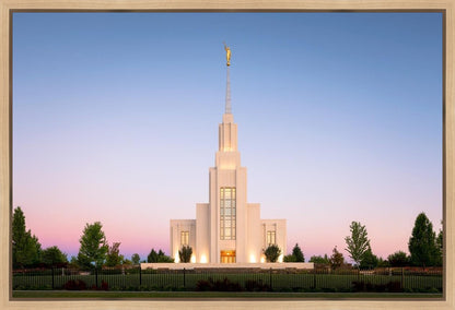 Twin Falls Pastel Sunrise