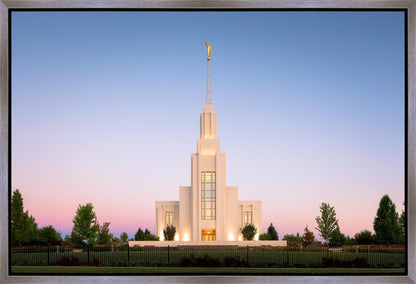 Twin Falls Pastel Sunrise