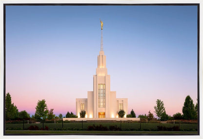 Twin Falls Pastel Sunrise