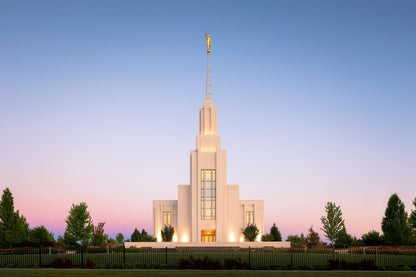 Twin Falls Pastel Sunrise