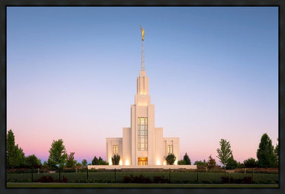 Twin Falls Pastel Sunrise