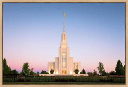 Twin Falls Pastel Sunrise