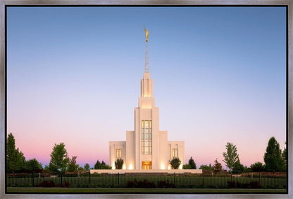 Twin Falls Pastel Sunrise