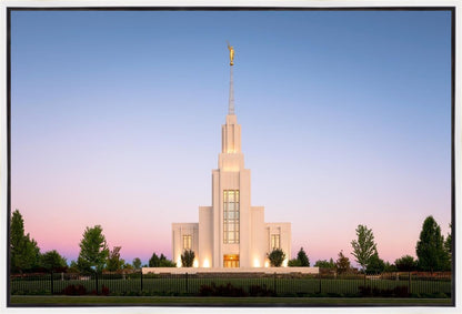 Twin Falls Pastel Sunrise