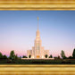 Twin Falls Pastel Sunrise