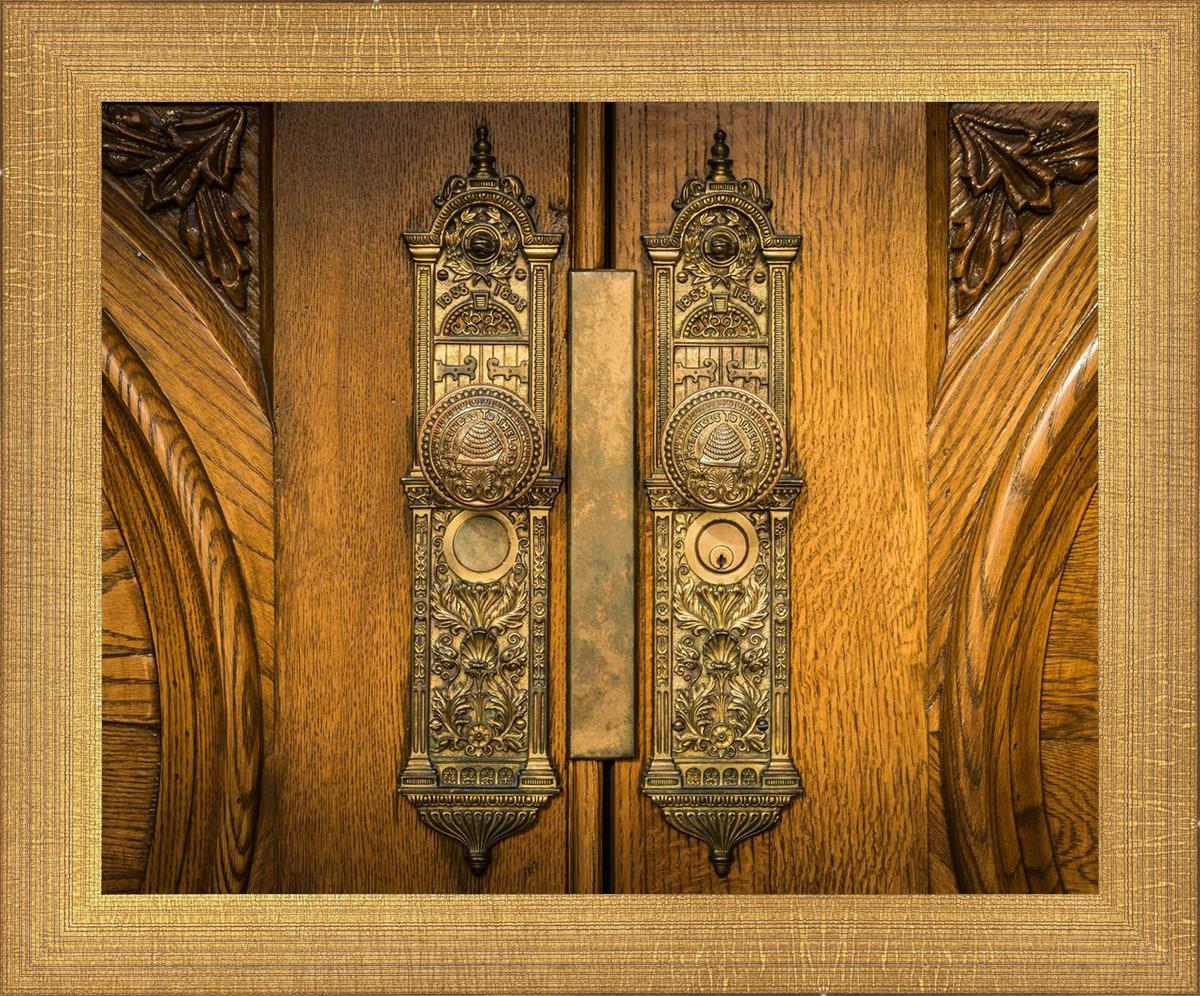 Salt Lake Eternal Doors