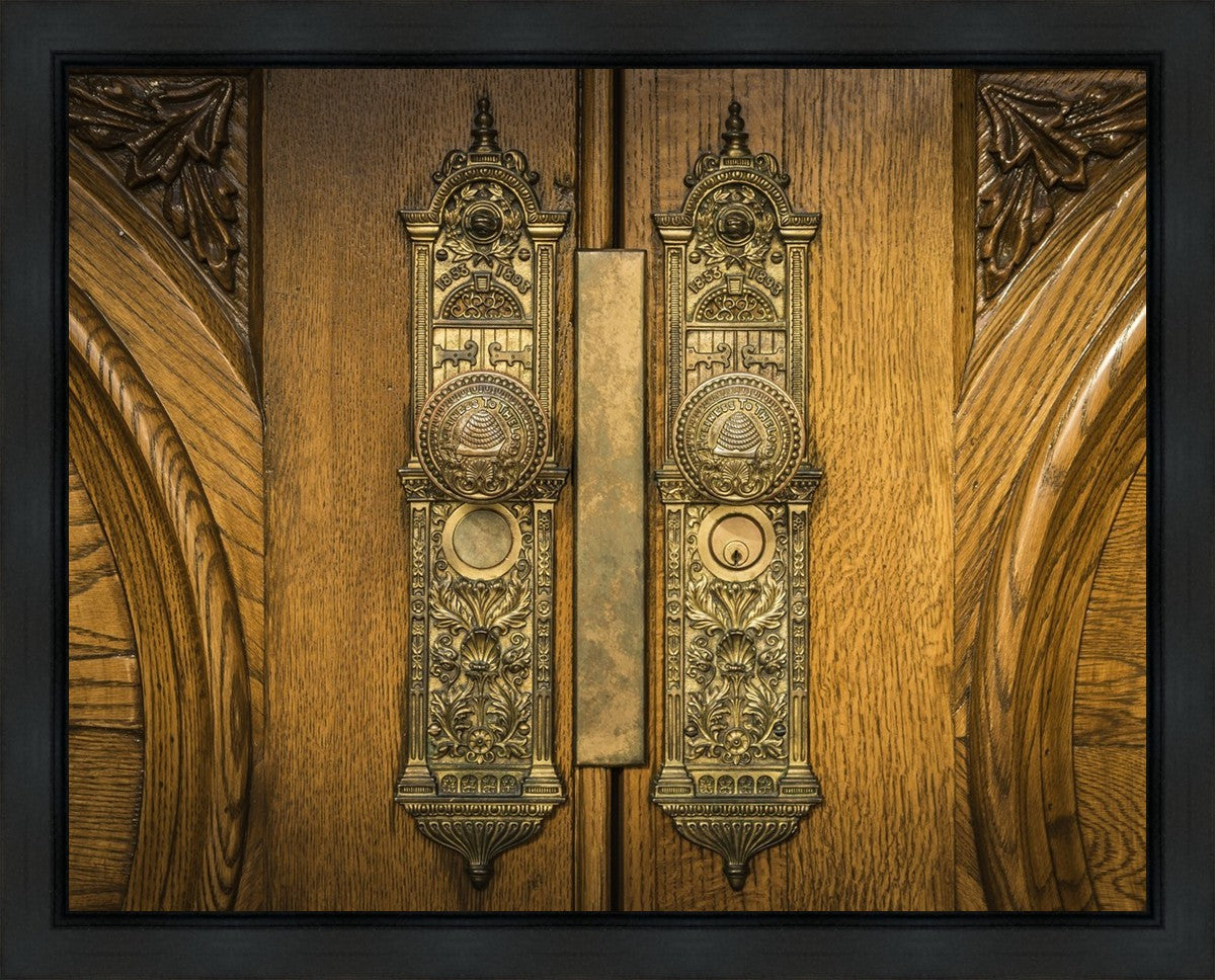 Salt Lake Eternal Doors Gallery Wrap