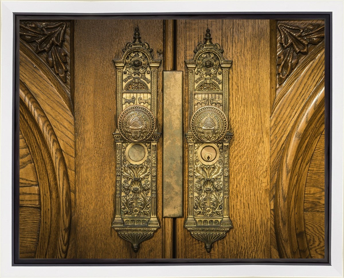 Salt Lake Eternal Doors Gallery Wrap