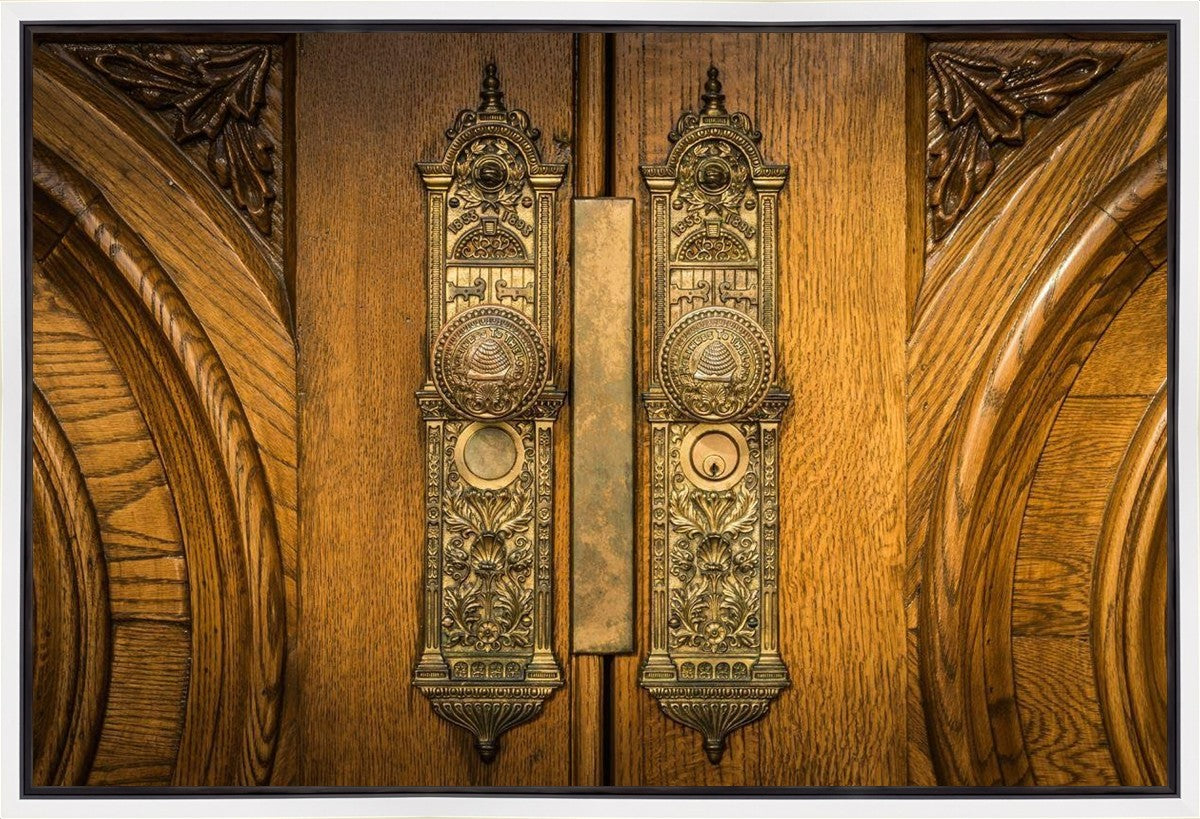 Salt Lake Eternal Doors Gallery Wrap