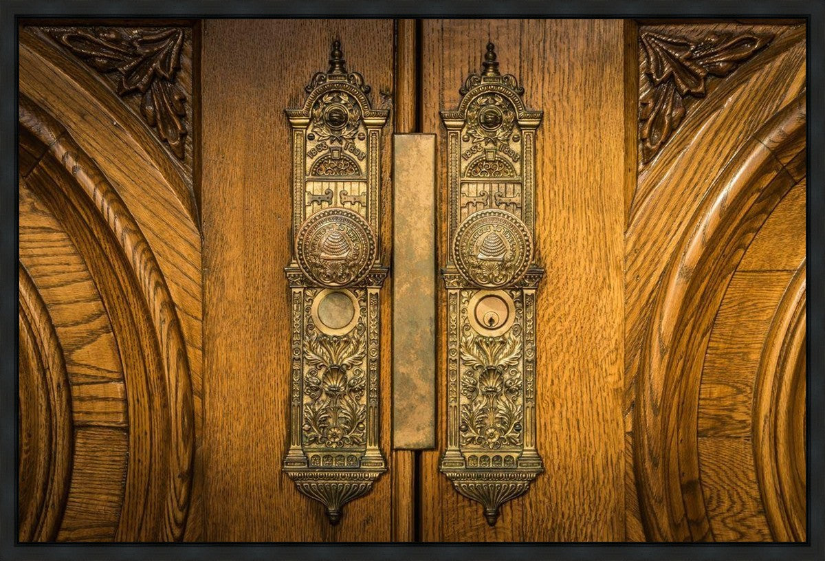 Salt Lake Eternal Doors Gallery Wrap