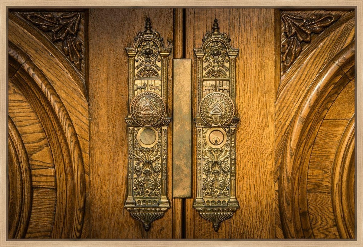 Salt Lake Eternal Doors Gallery Wrap