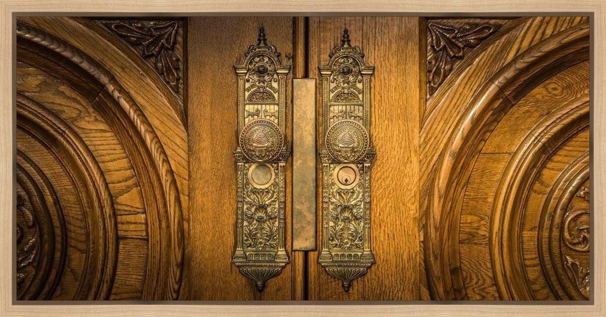 Salt Lake Eternal Doors Gallery Wrap