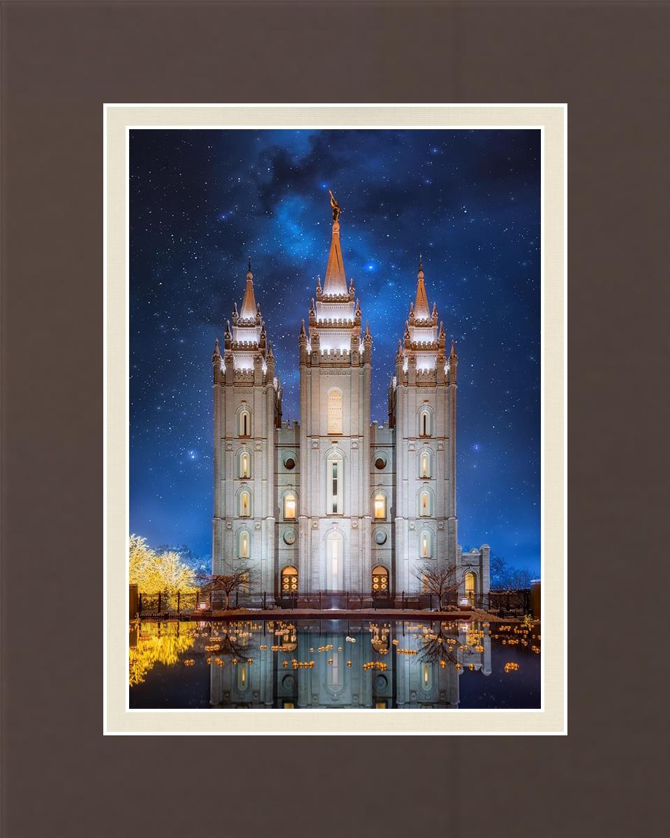 Salt Lake Starry Night