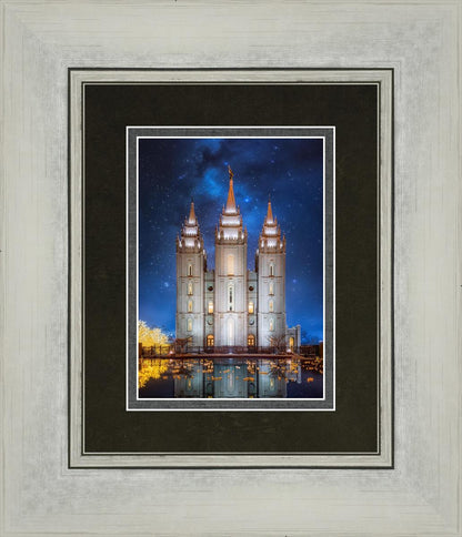 Salt Lake Starry Night