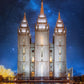 Salt Lake Starry Night
