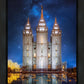 Salt Lake Starry Night