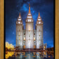 Salt Lake Starry Night
