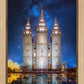 Salt Lake Starry Night