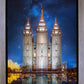 Salt Lake Starry Night
