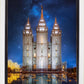 Salt Lake Starry Night