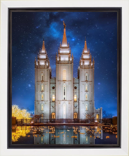 Salt Lake Starry Night