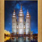 Salt Lake Starry Night