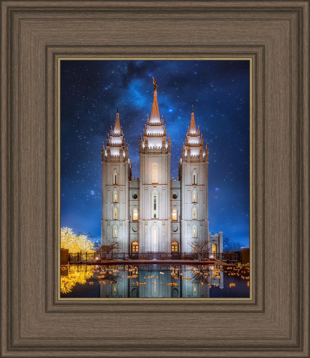 Salt Lake Starry Night