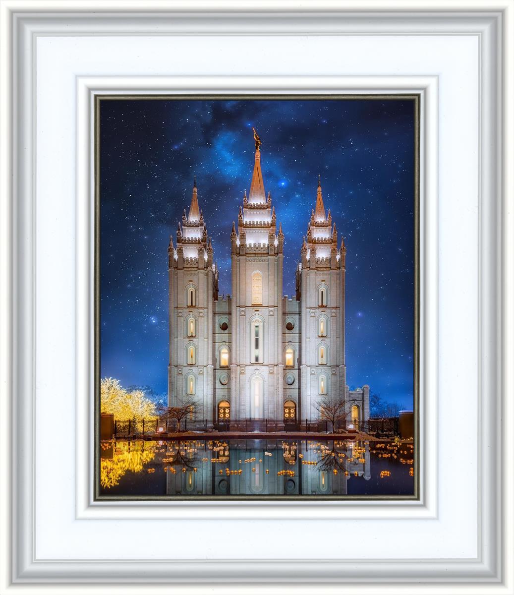 Salt Lake Starry Night