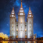 Salt Lake Starry Night