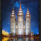 Salt Lake Starry Night