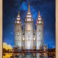 Salt Lake Starry Night