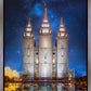 Salt Lake Starry Night