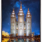Salt Lake Starry Night