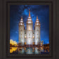 Salt Lake Starry Night