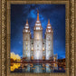 Salt Lake Starry Night