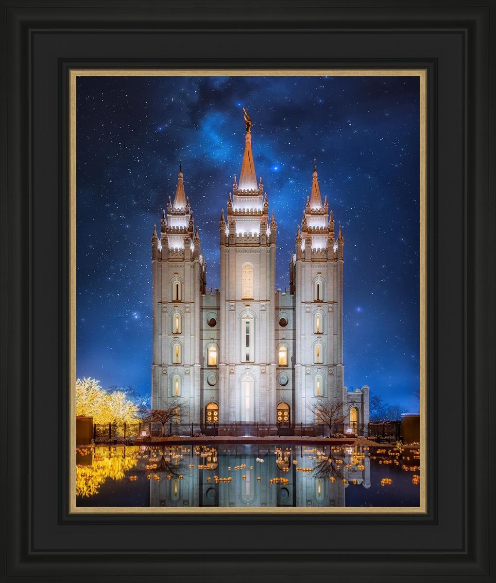 Salt Lake Starry Night