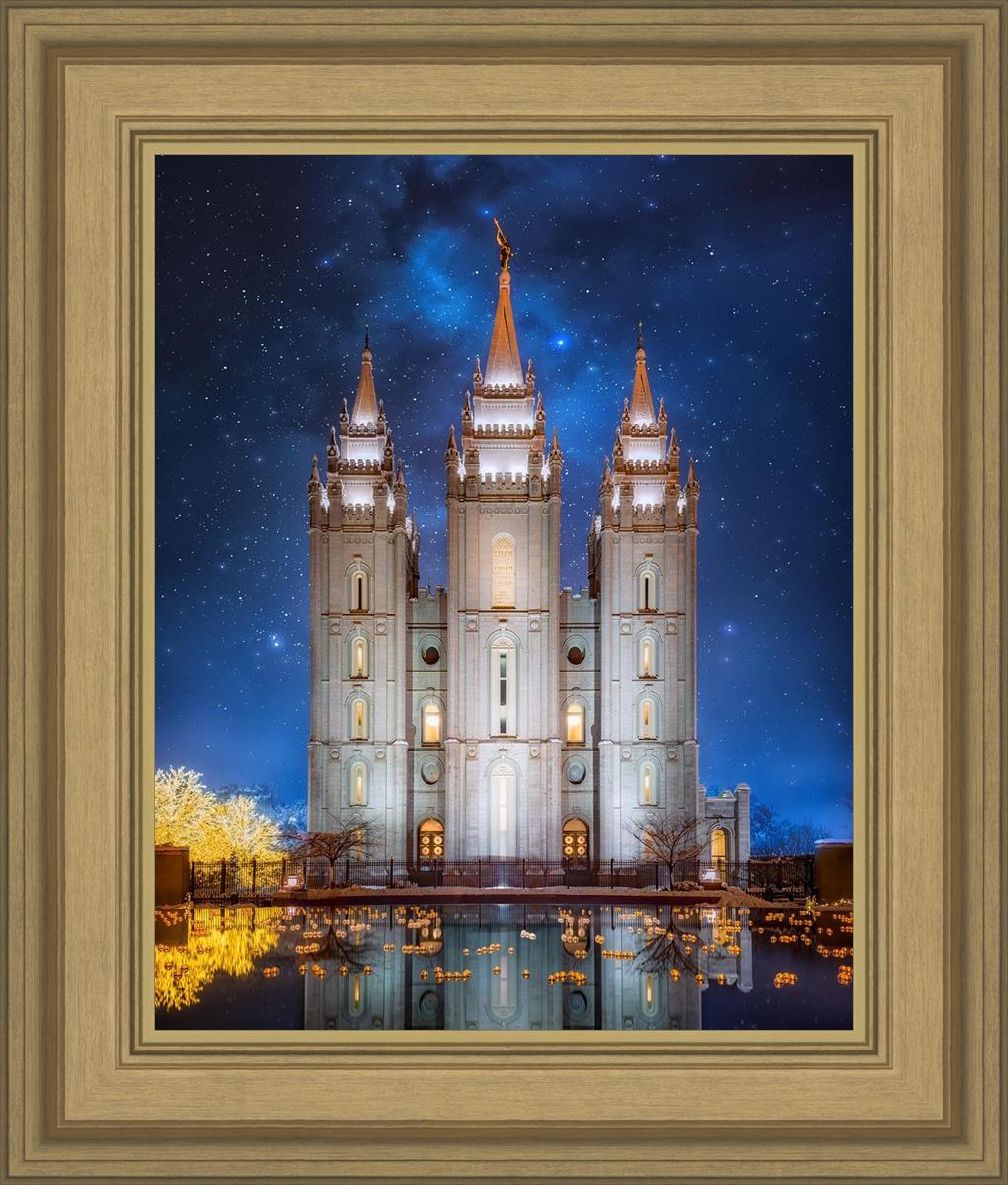 Salt Lake Starry Night
