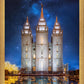 Salt Lake Starry Night