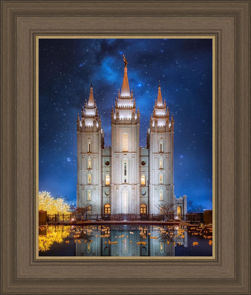 Salt Lake Starry Night