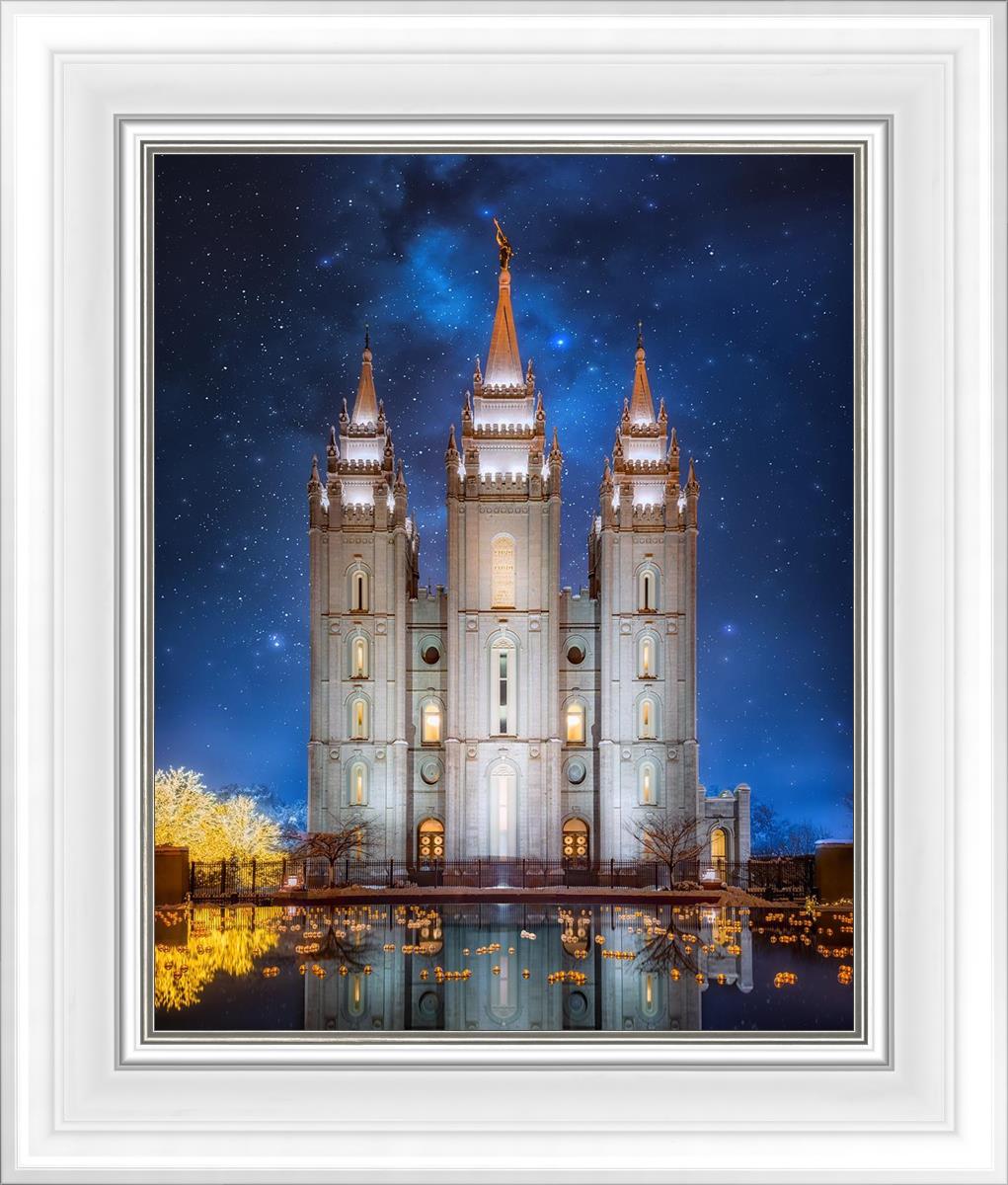 Salt Lake Starry Night
