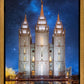 Salt Lake Starry Night