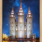 Salt Lake Starry Night