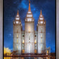Salt Lake Starry Night