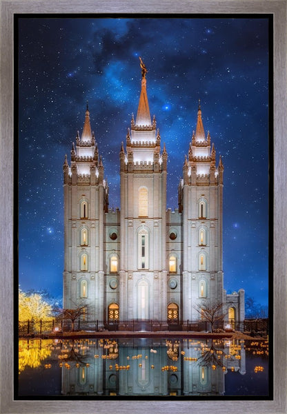 Salt Lake Starry Night