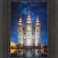 Salt Lake Starry Night