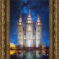 Salt Lake Starry Night