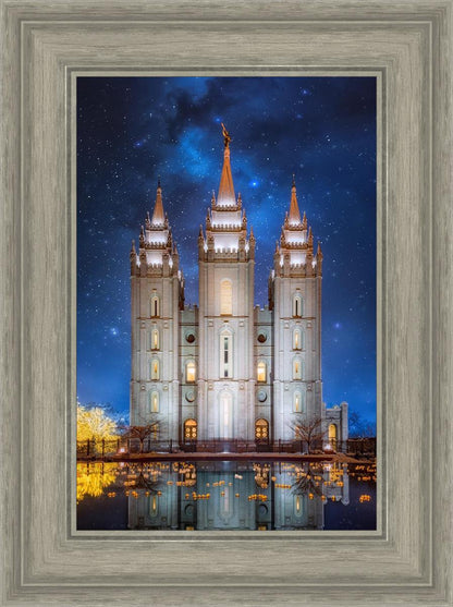 Salt Lake Starry Night