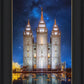 Salt Lake Starry Night
