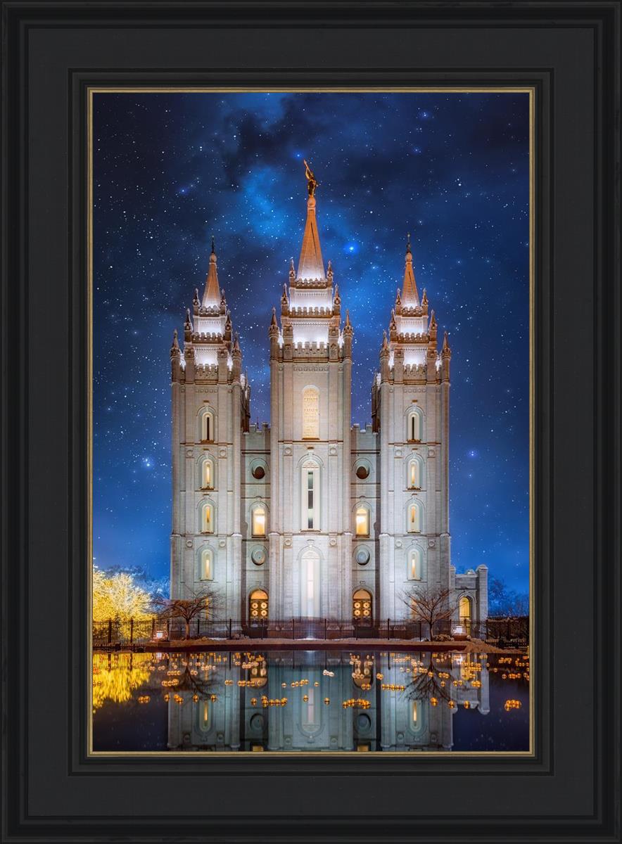 Salt Lake Starry Night