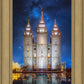 Salt Lake Starry Night